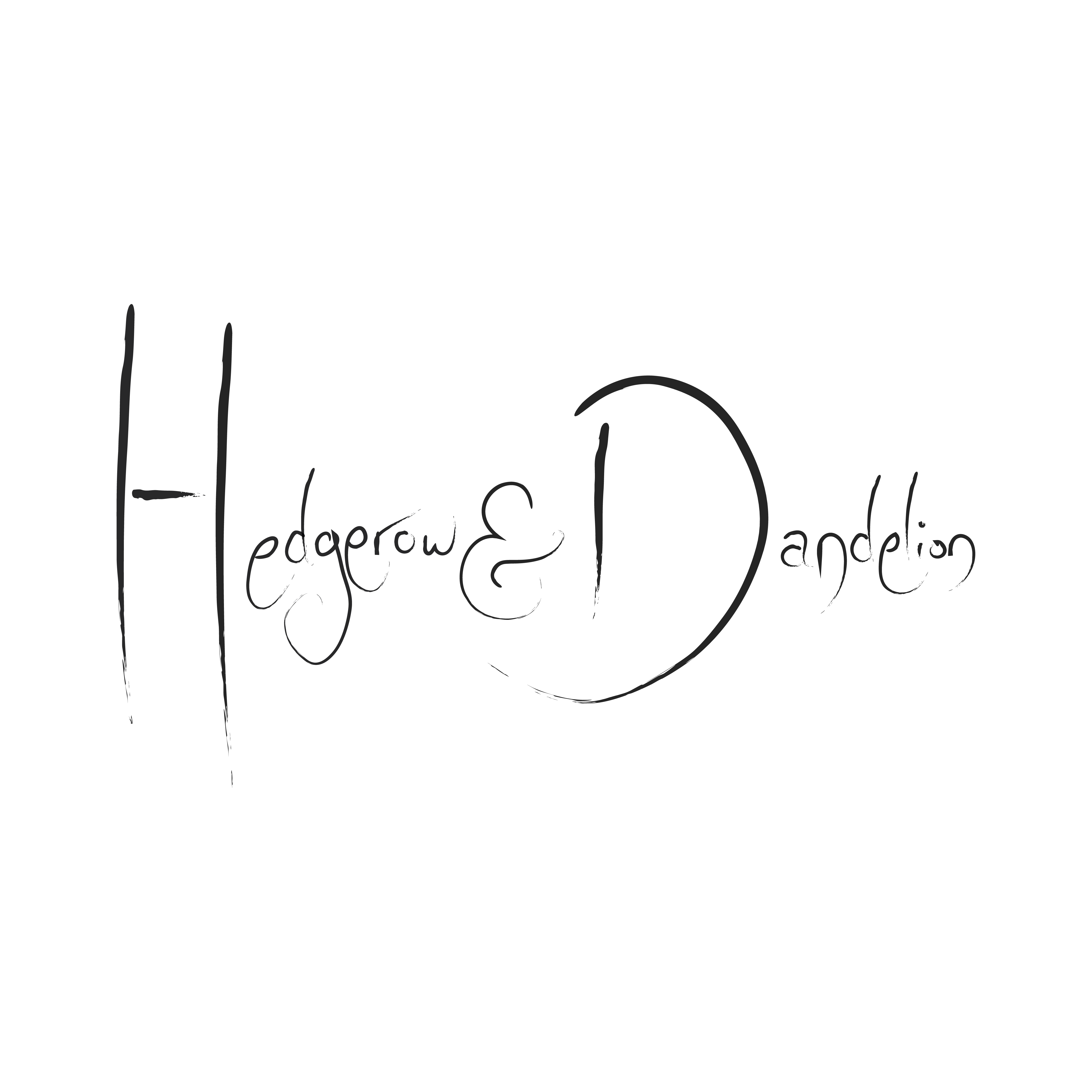 Hedgerow and Dandelion